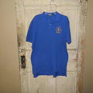 Vintage Polo Ralph Lauren RLPC 1967 Polo Shirt  Size L (QQ-25)